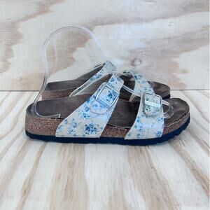 Birkenstock - By Birki's Arizona - Sandals - Gray/Blue - Women's - 5